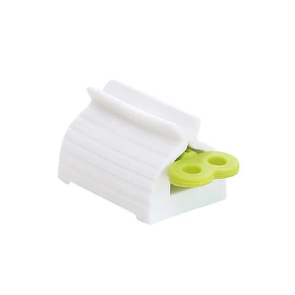 Toothpaste Squeezer & Dispenser - Bathroom & Cosmetic Tube Tool