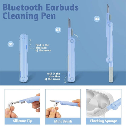 7-in-1 Keyboard & Earphone Cleaning Kit with Keycap Puller