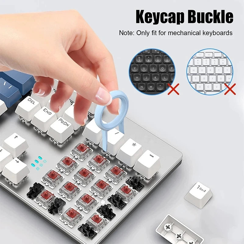 7-in-1 Keyboard & Earphone Cleaning Kit with Keycap Puller