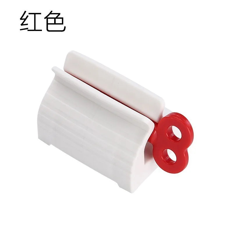 Toothpaste Squeezer & Dispenser - Bathroom & Cosmetic Tube Tool