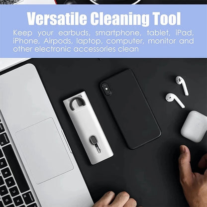 7-in-1 Keyboard & Earphone Cleaning Kit with Keycap Puller