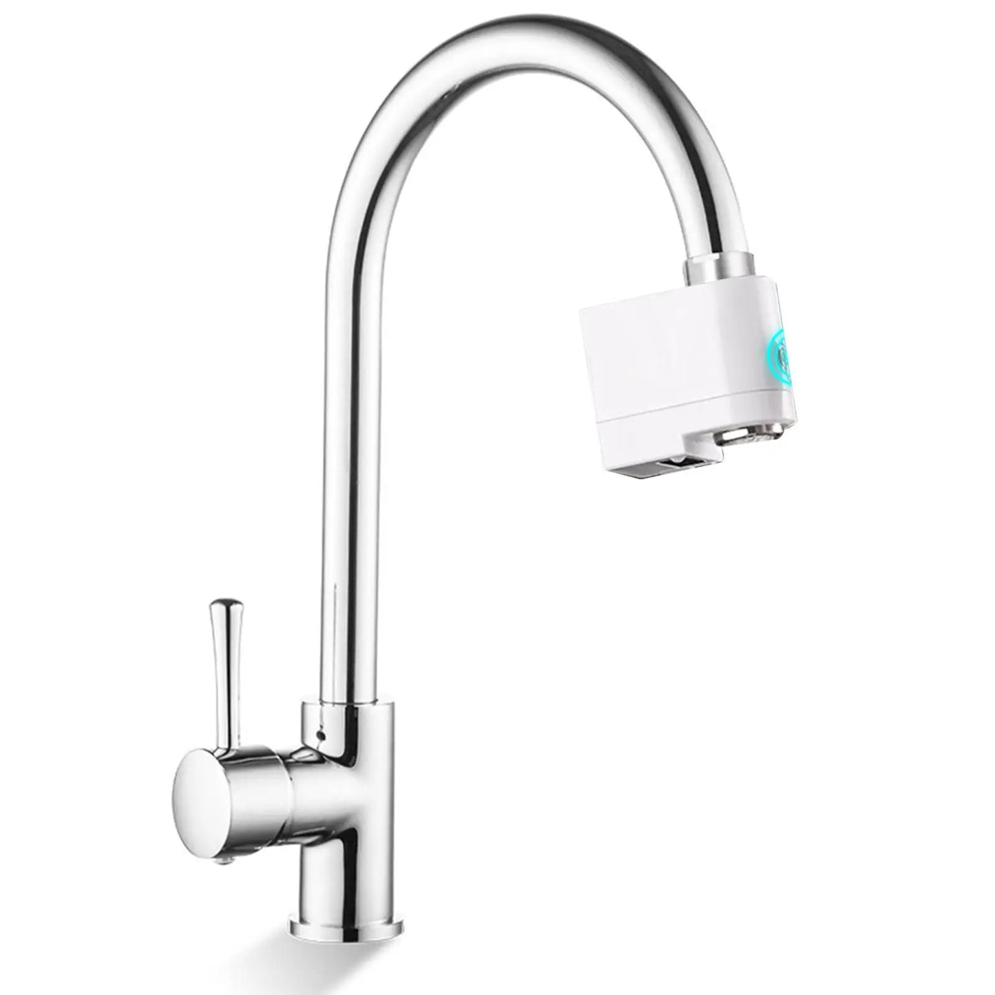 Smart Touchless Motion Sensor Faucet Adapter - Rechargeable & Anti-Overflow