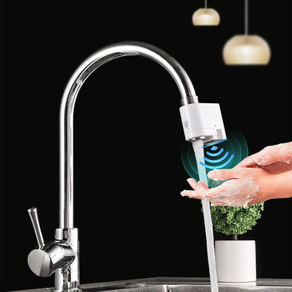 Smart Touchless Motion Sensor Faucet Adapter - Rechargeable & Anti-Overflow